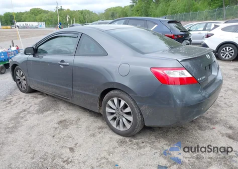 2011 Honda Civic Ex from USA, damaged, VIN 2HGFG1B8XBH502822